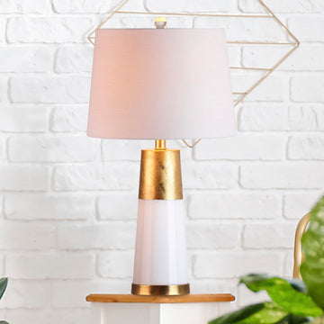 May 26.25" Bubble Glass LED Table Lamp - JONATHAN Y